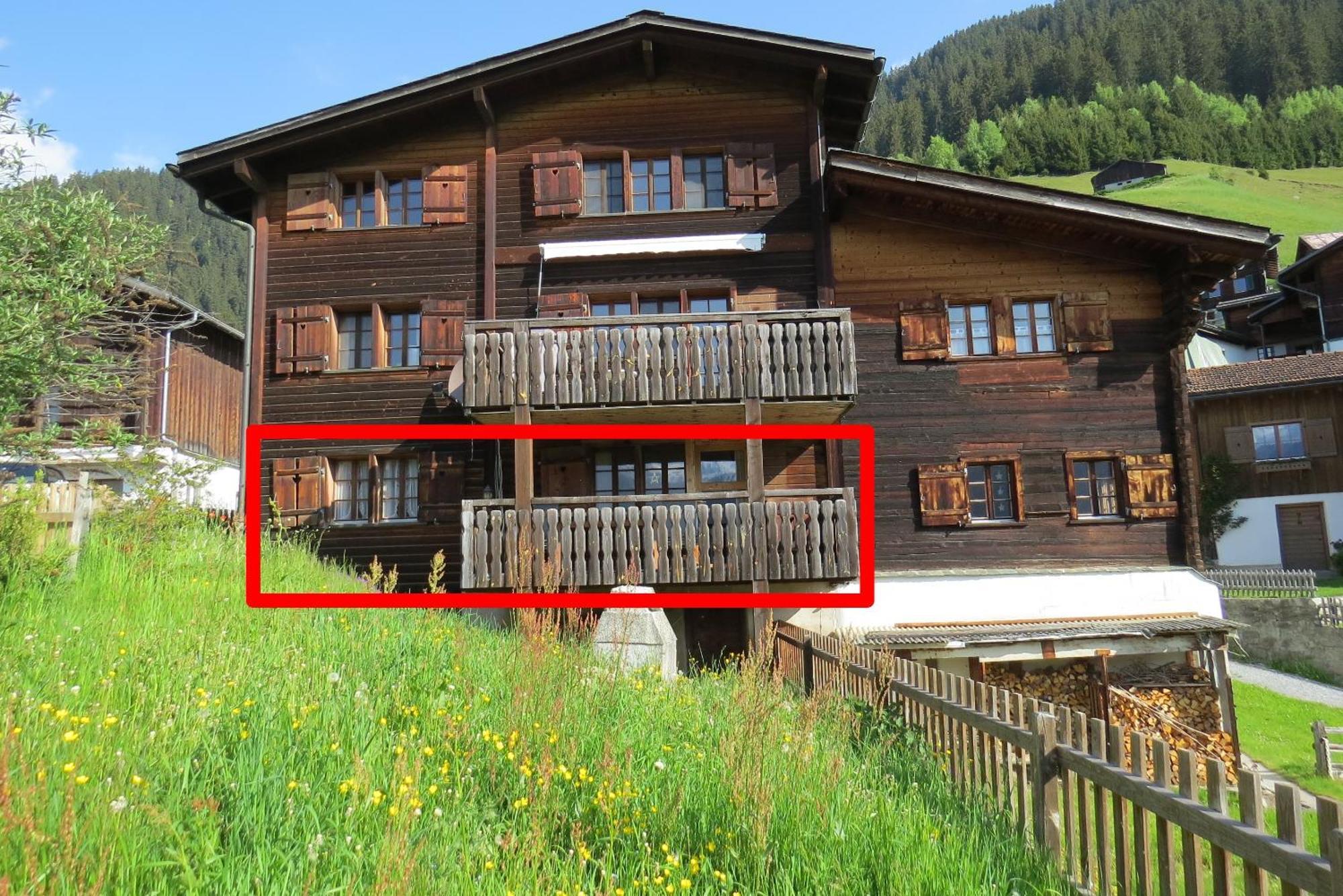 Apartamento Adli Disentis Exterior foto